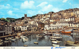 ANGLETERRE - Brixham - Devon - Carte Postale Ancienne - Autres & Non Classés