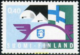 102872 MNH FINLANDIA 1969 50 ANIVERSARIO DE LAS FERIAS FINLANDESAS - Otros & Sin Clasificación