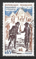 FRANCE. N°1731 Oblitéré De 1972. Expédition D'Egypte/Pyramide. - Napoléon