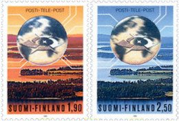 103241 MNH FINLANDIA 1990 CREACION DE LA SOCIEDAD COMERCIAL DEL ESTADO PARA EL CORREO Y LAS TELECOMUNICACIONES - Other & Unclassified