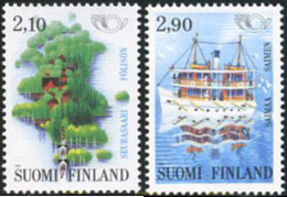 103260 MNH FINLANDIA 1991 NORDEN 91. TURISMO - Oblitérés