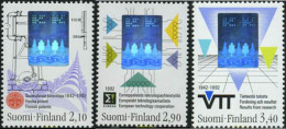 103282 MNH FINLANDIA 1992 TECNOLOGIA - Gebraucht