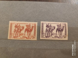 Mauritania Camels (F3) - Mauritanie (1960-...)