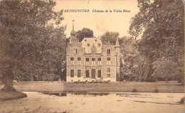 BELGIQUE - Waesmunster - Château De La Vallée Bleue - Carte Postale Ancienne - Autres & Non Classés