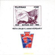 171610 MNH FILIPINAS 1982 40 JORNADA DE BATAAN - Autres & Non Classés