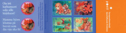 160930 MNH FINLANDIA 2005 SELLOS CON MENSAJE - Gebruikt