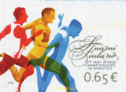 160986 MNH FINLANDIA 2005 CAMPEONATOS DEL MUNDO DE ATLETISMO - Gebraucht