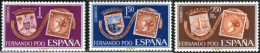 190007 MNH FERNANDO POO 1968 100 ANIVERSARIO DEL PRIMER SELLO DE FERNANDO POO - Sonstige & Ohne Zuordnung