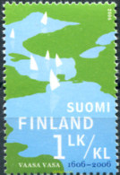 197885 MNH FINLANDIA 2006 400 ANIVERSARIO DE LA VILLA DE VAASA - Gebraucht