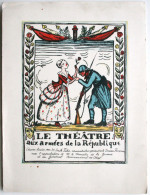 Programme De GALA (Ill. Guy ARNOUX) - THEATRE Aux ARMEES De La REPUBLIQUE 1937- Armées De CHAMPAGNE - /GP - Programmes