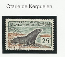 TAAF N° 16 ° Oblitéré De 1959 Otarie - Usati