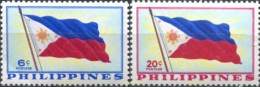 198429 MNH FILIPINAS 1959 60 ANIVERSARIO DE LA BANDERA - Altri & Non Classificati