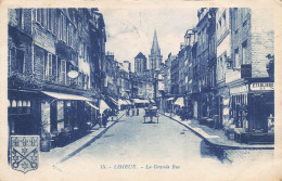 Lisieux * La Grande Rue * Commerces Magasins - Lisieux