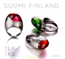 252662 MNH FINLANDIA 2010 ANILLO - Gebruikt