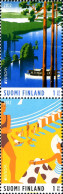 279856 MNH FINLANDIA 2012 EUROPA CEPT 2012 - TURISMO - Usados