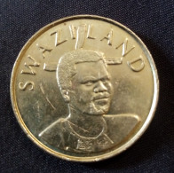 Swaziland, King Msawati III, Lilangeni, 2003, UNC , Agouz - Swaziland
