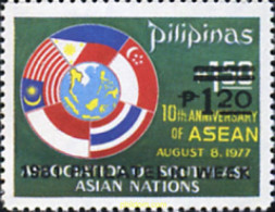 313285 MNH FILIPINAS 1981 SEMANA DE LA FILATELIA - Sonstige & Ohne Zuordnung