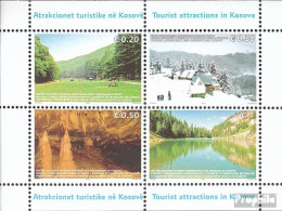 Kosovo Block3 (kompl.Ausg.) Postfrisch 2006 Tourismus - Hojas Y Bloques