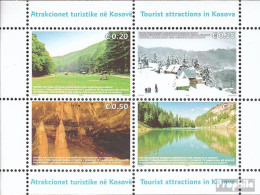 Kosovo Block3 (kompl.Ausg.) Postfrisch 2006 Tourismus - Blokken & Velletjes