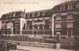 Berck Plage * Façade De L'hôpital Franco Américain - Berck