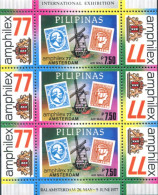 314078 MNH FILIPINAS 1977 EXPOSICION FILATELICA - AMPHILEX - 2010 – Shanghai (Chine)