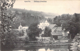 BELGIQUE - Aywaille - Château D'Amblève - Carte Postale Animée - Autres & Non Classés