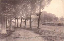 FRANCE - 88 - Charmes - Le Grand Pont Et Le Canal De L'Est - Carte Postale Ancienne - Charmes