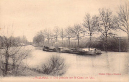 FRANCE - 88 - Charmes - Une Péniche Sur Le Canal De L'Est - Carte Postale Ancienne - Charmes