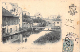 FRANCE - 88 - Charmes-sur-Moselle - Le Canal Des Moulins & Le Lavoir - Carte Postale Ancienne - Charmes