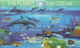 UNO - Wien Block27 (kompl.Ausg.) Postfrisch 2010 Ozeanographische Kommission - Unused Stamps