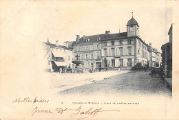 FRANCE - 88 - Charmes-sur-Moselle - Place De L'Hôtel-de-Ville - Carte Postale Ancienne - Charmes