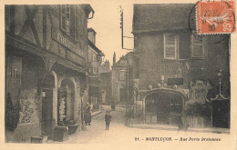 Montluçon * Rue Porte Bretonnie * épicerie Commerce Fourrures - Montlucon