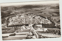 En Avion Au-dessus De Coulange-la-Vineuse (circulée) - Coulanges La Vineuse