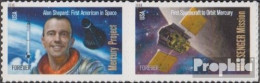 USA 4701-4702 Paar (kompl.Ausg.) Postfrisch 2011 Weltraummissionen - Unused Stamps