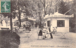 FRANCE - 88 - Martigny-les-Bains - L'Esplanade Du Parc - Carte Postale Ancienne - Autres & Non Classés