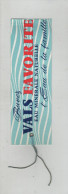 Buvez Vals Favorite  1964 - Bookmarks