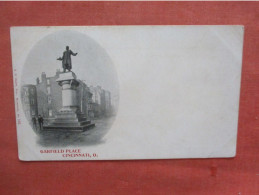 Private Mailing Card. Garfield Place.   Cincinnati  Ohio > Cincinnati    ref 6024 - Cincinnati