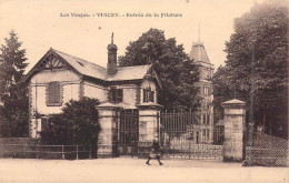 FRANCE - 88 - Vincey - Entrée De La Filature - Carte Postale Ancienne - Vincey