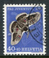 SWITZERLAND 1951 Pro Juventute 40 C. + 10 C. Used.  Michel 565 - Gebruikt