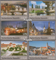 UNO - Wien 927-932 (kompl.Ausg.) Postfrisch 2016 UNESCO Welterbe - Unused Stamps