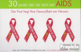 UNO - Wien 729Fb Folienblatt (kompl.Ausg.) Postfrisch 2011 Aids - Unused Stamps