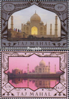 UNO - New York 1418-1419 (kompl.Ausg.) Postfrisch 2014 UNESCO Welterbe Taj Mahal - Neufs