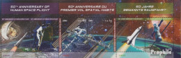 UNO - New York Block36 (kompl.Ausg.) Postfrisch 2011 50 Jahre Bemannte Weltraumfahrt - Unused Stamps