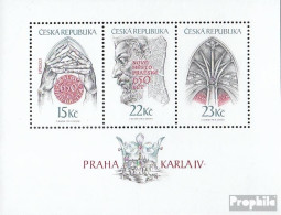 Tschechien Block7 (kompl.Ausg.) Postfrisch 1998 Prag - Unused Stamps
