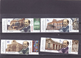 Romania 2021, 150 Years Since Birth Of Ion D. Berindei, MNH Stamps Set - Ongebruikt