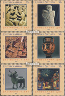 UNO - New York 950-955 (kompl.Ausg.) Postfrisch 2004 Eingeborenenkunst - Unused Stamps