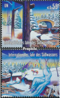 UNO - Wien 393-394 (kompl.Ausg.) Postfrisch 2003 Int. Jahr Süßwasser - Ungebraucht