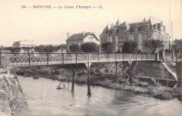 FRANCE - 88 - Saint-Dié - La Caisse D'Epargne - Carte Postale Ancienne - Saint Die