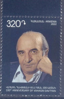 2022. Armenia, Birth Centenary Of Vahagh Davtyan, Poet, 1v, Mint/** - Armenien