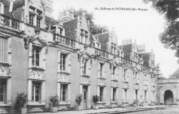 Puymaury * Vue Sur Le Château Du Village - Autres & Non Classés